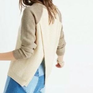 Madewell crew neck sweater